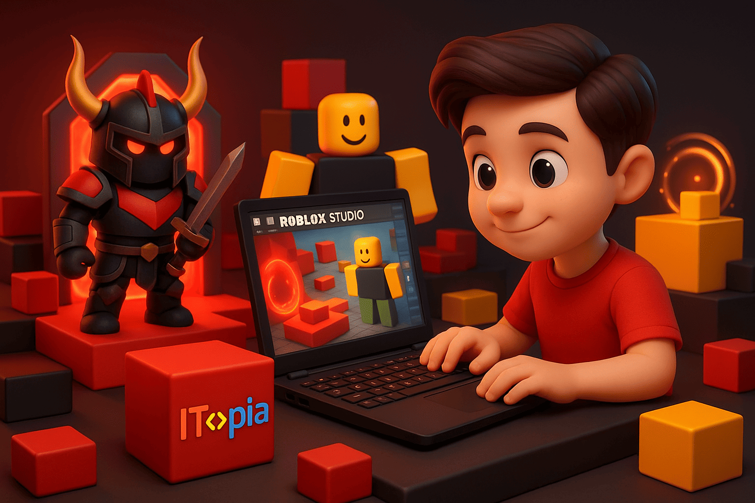 Дети на занятии